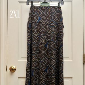 LuLaRoe Maxi - 2XL - NWT